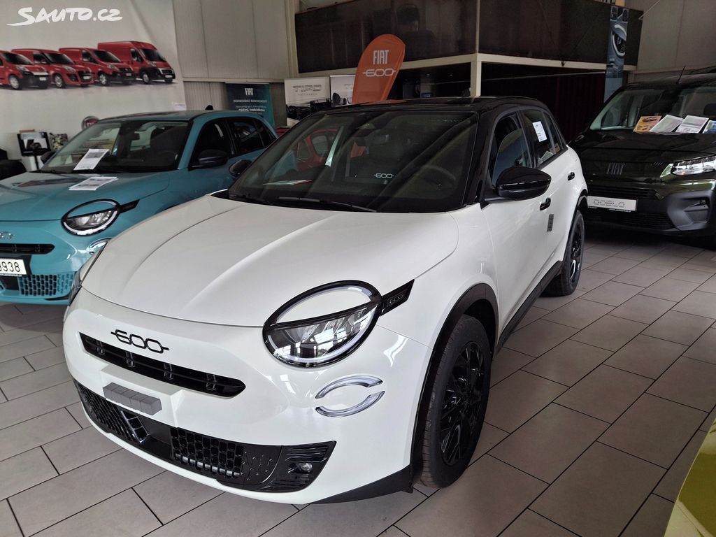 Fiat 600, STREET 1.2 MANUÁL